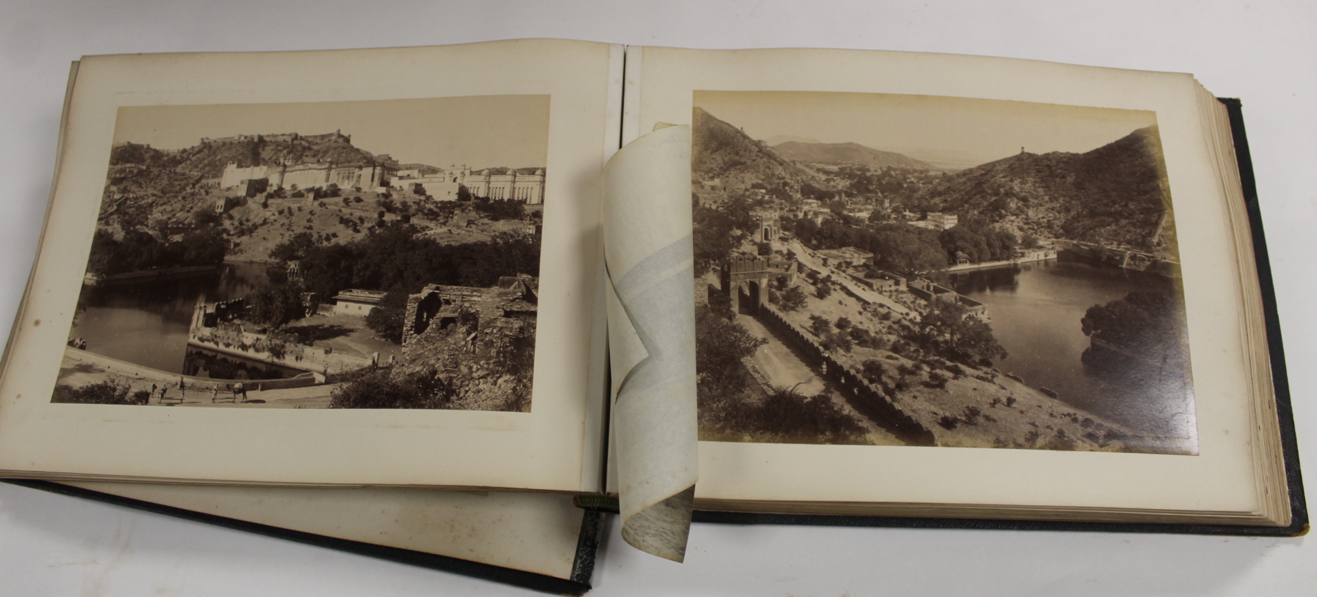 Photographs. India. Oblong folio album, poor bdgs, brds. det. but present cont. approx. 75 plate - Image 17 of 34