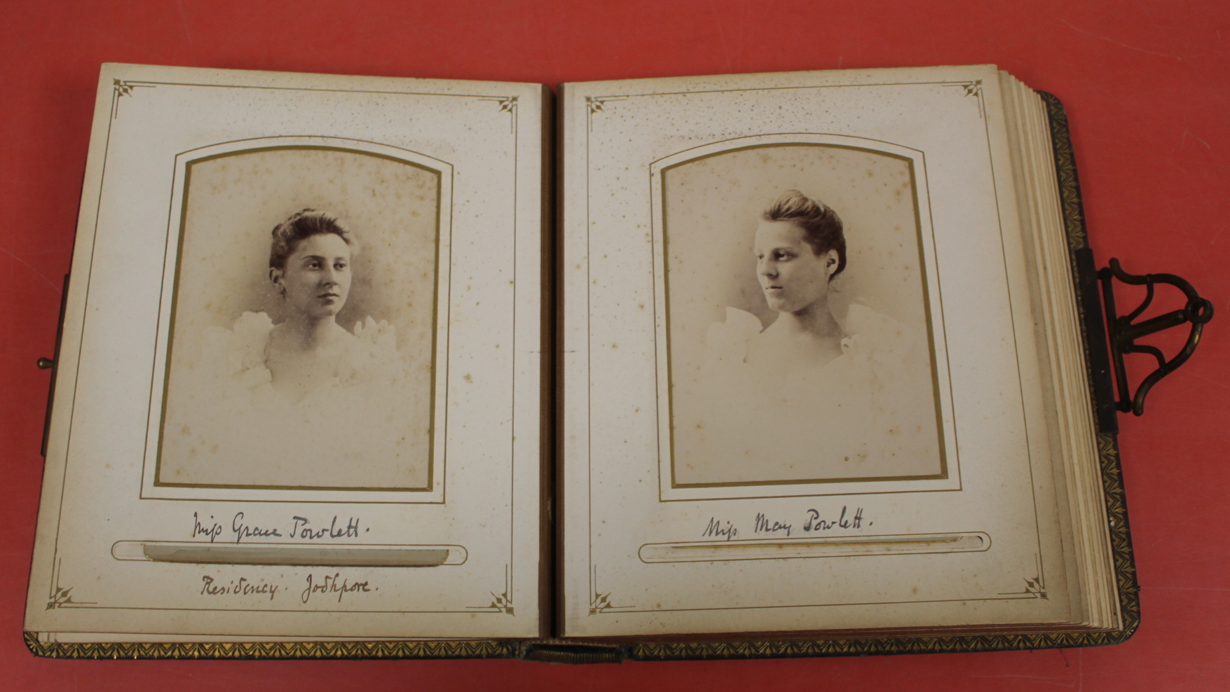 Photographs.  Anglo - India.  Morocco album cont. 28 portrait photographs, approx. 13 x 9.5cms, - Image 11 of 21