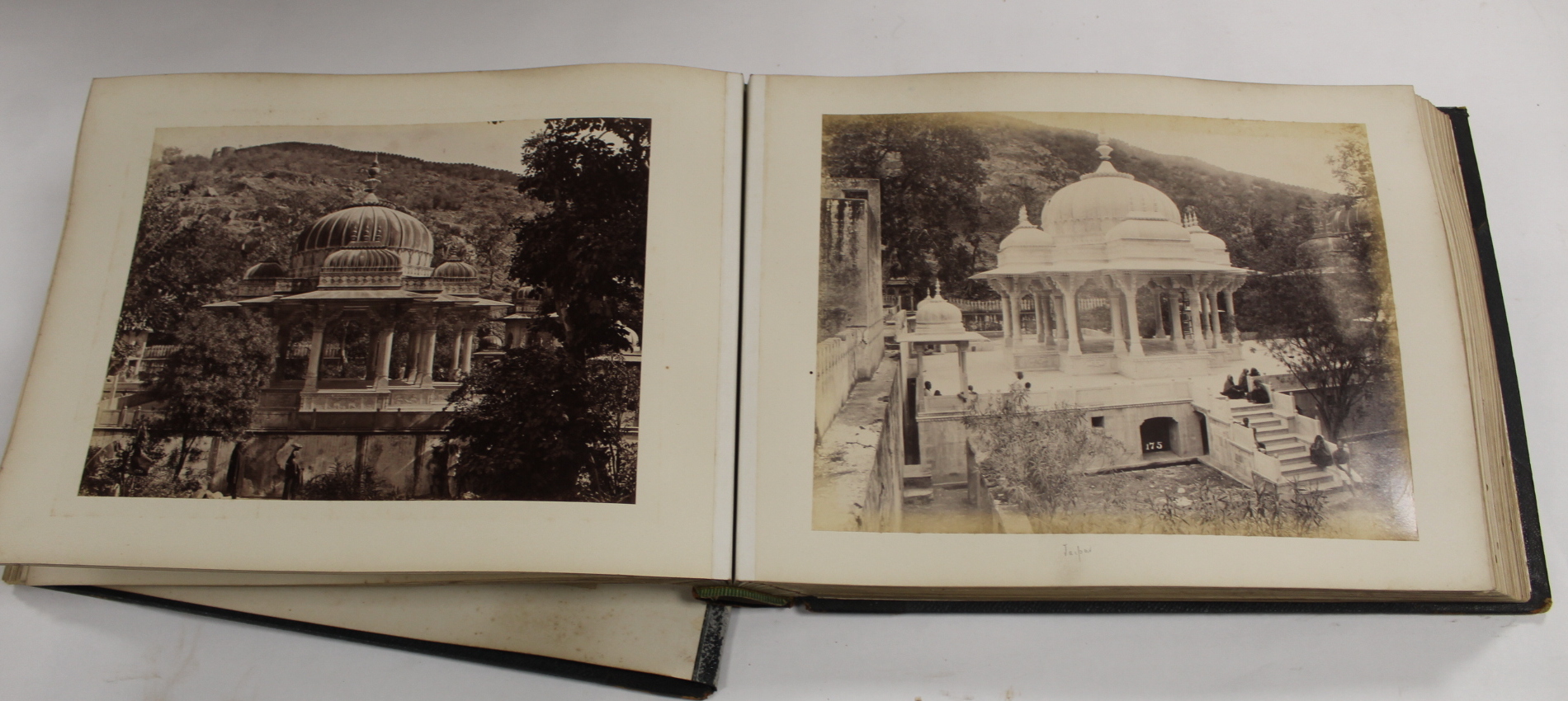 Photographs. India. Oblong folio album, poor bdgs, brds. det. but present cont. approx. 75 plate - Image 19 of 34