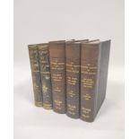 PENDLETON JOHN.  Our Railways. 2 vols. Fldg. frontis, plates & illus. Rubbed leather backed orig.