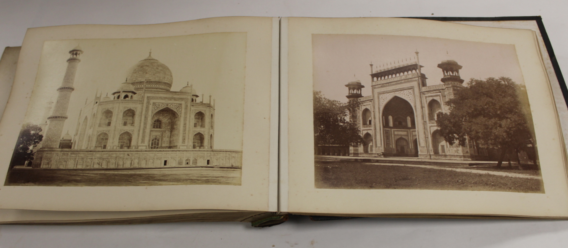 Photographs. India. Oblong folio album, poor bdgs, brds. det. but present cont. approx. 75 plate - Image 32 of 34