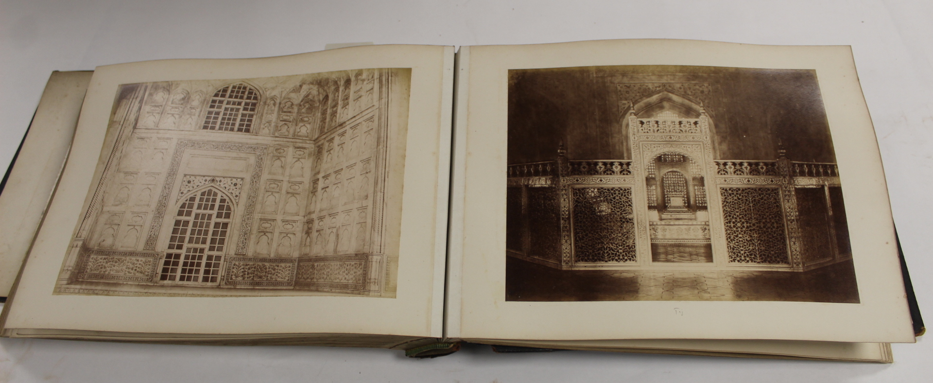 Photographs. India. Oblong folio album, poor bdgs, brds. det. but present cont. approx. 75 plate - Image 31 of 34
