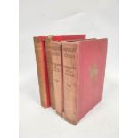 ALDIN CECIL (Illus.) Handley Cross. 2 vols. Col. & other illus. Rather worn orig. red cloth.