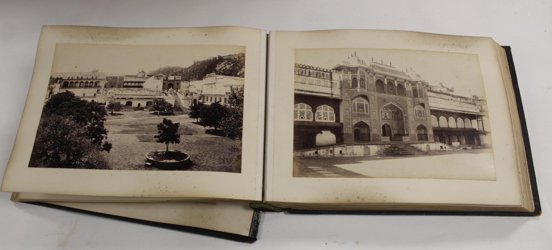 Photographs. India. Oblong folio album, poor bdgs, brds. det. but present cont. approx. 75 plate - Image 18 of 34