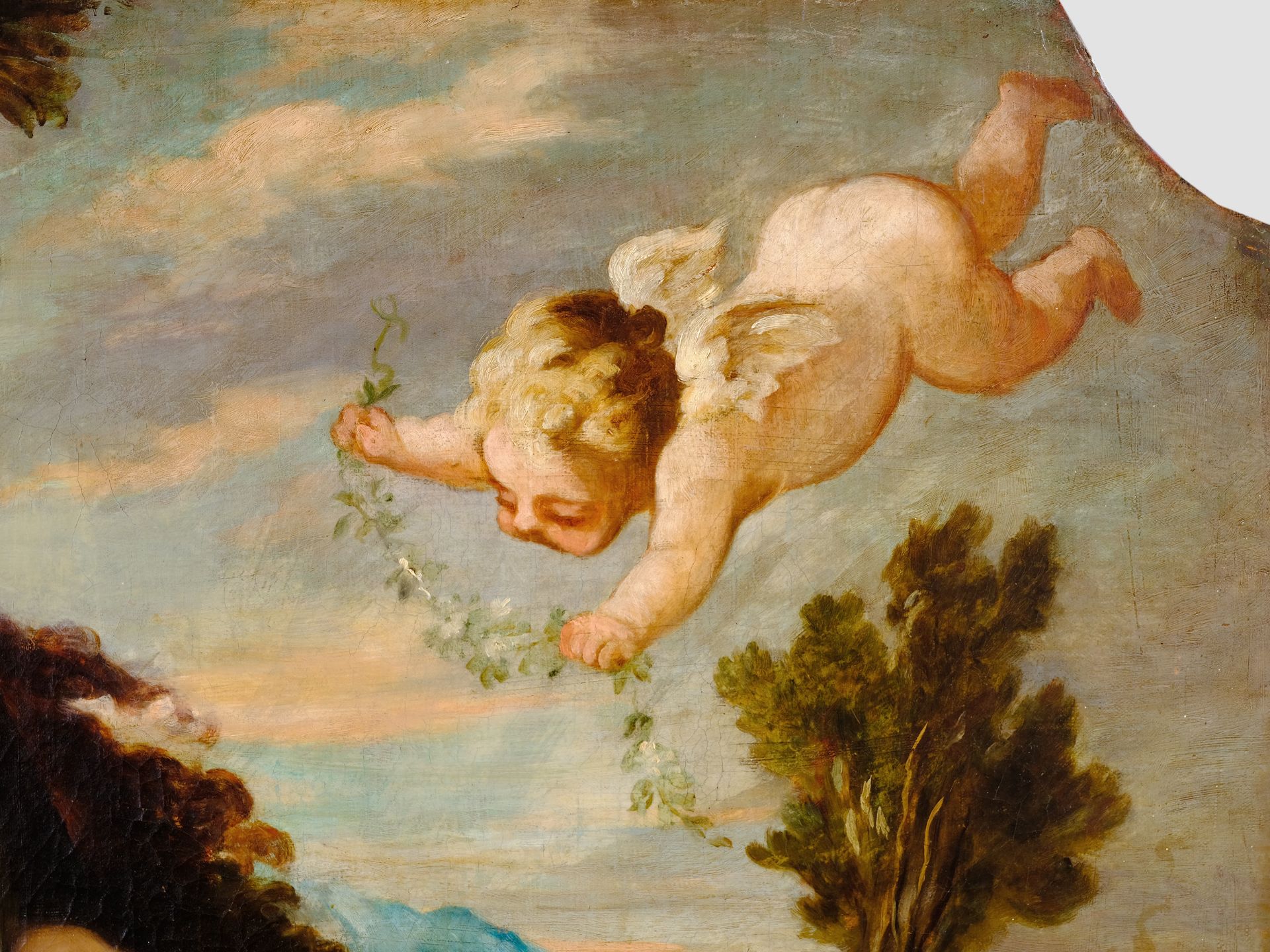 Allegorische Darstellungen, Frühling und Sommer, 1. Hälfte 18. Jahrhundert - Bild 3 aus 12