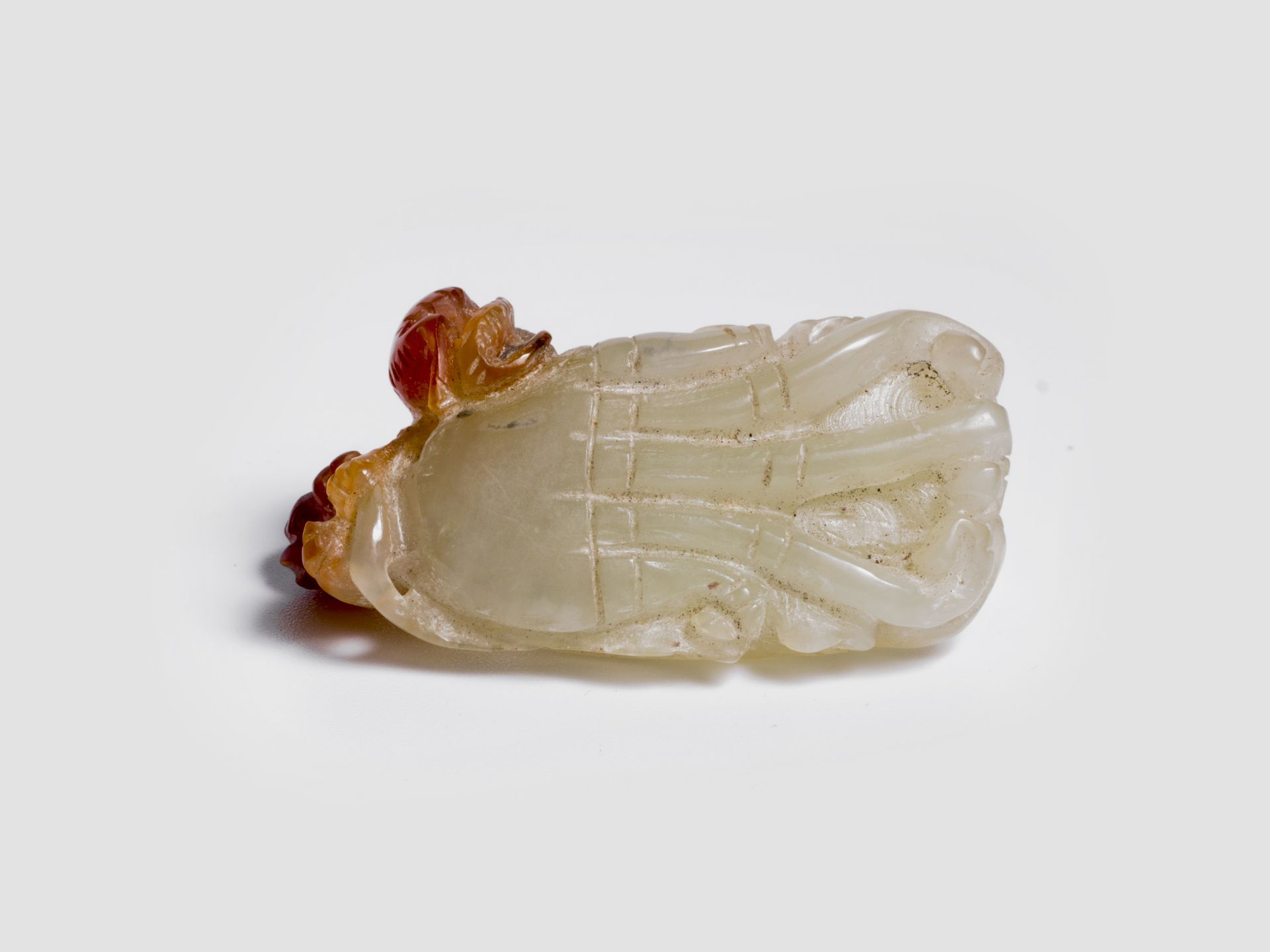 Jade – Drache, China, Qing Dynastie