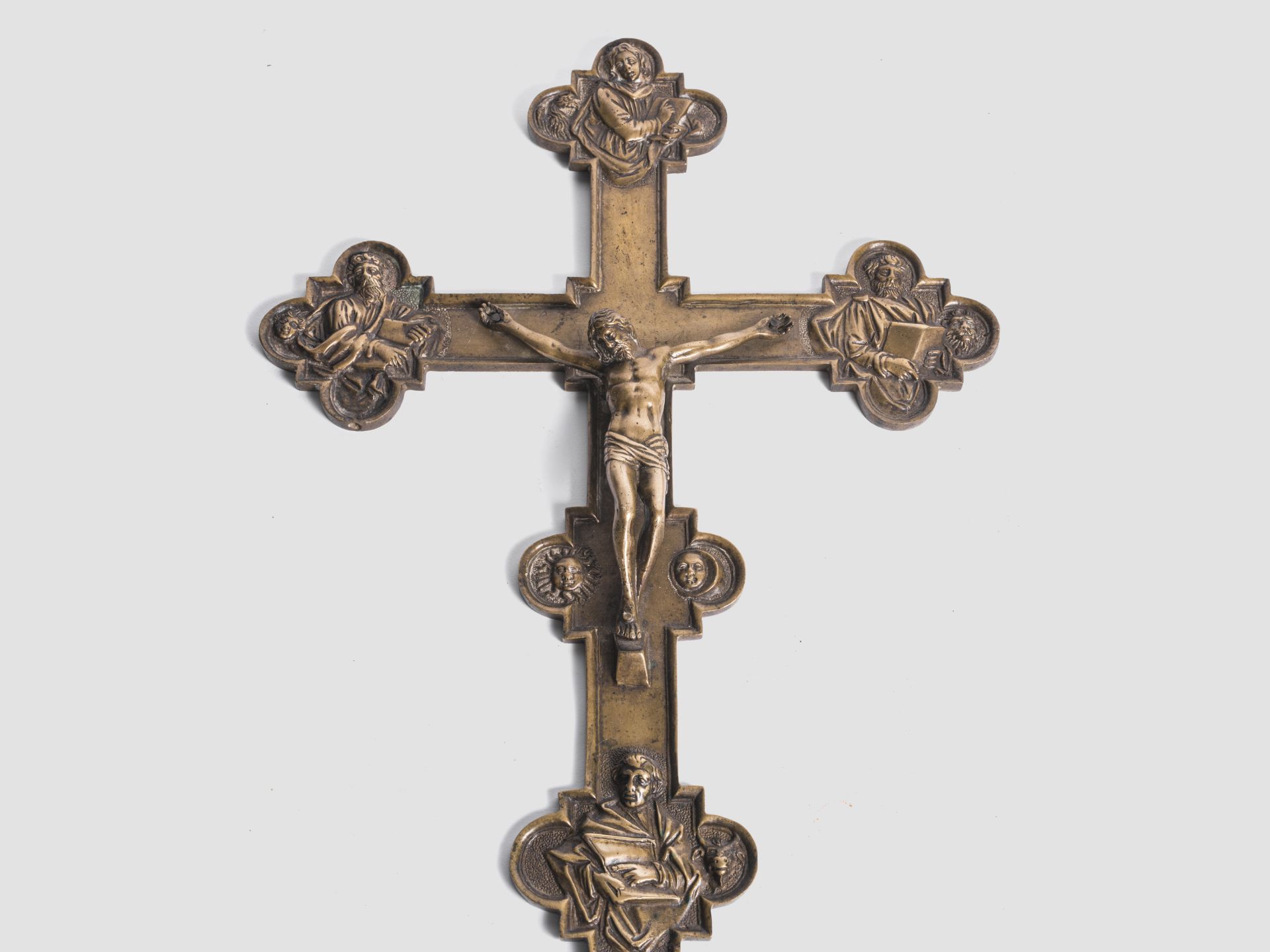 Vortragekreuz um 1500, Oberitalien / Venedig, um 1500