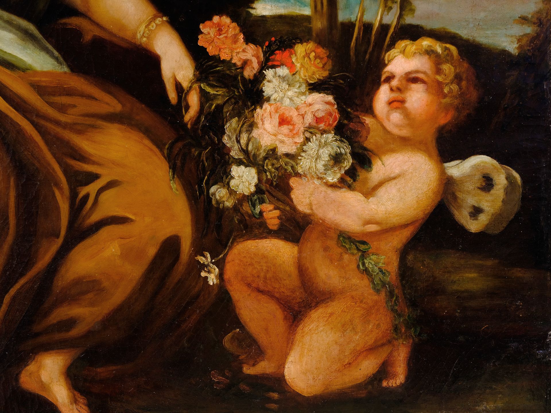 Allegorische Darstellungen, Frühling und Sommer, 1. Hälfte 18. Jahrhundert - Bild 4 aus 12
