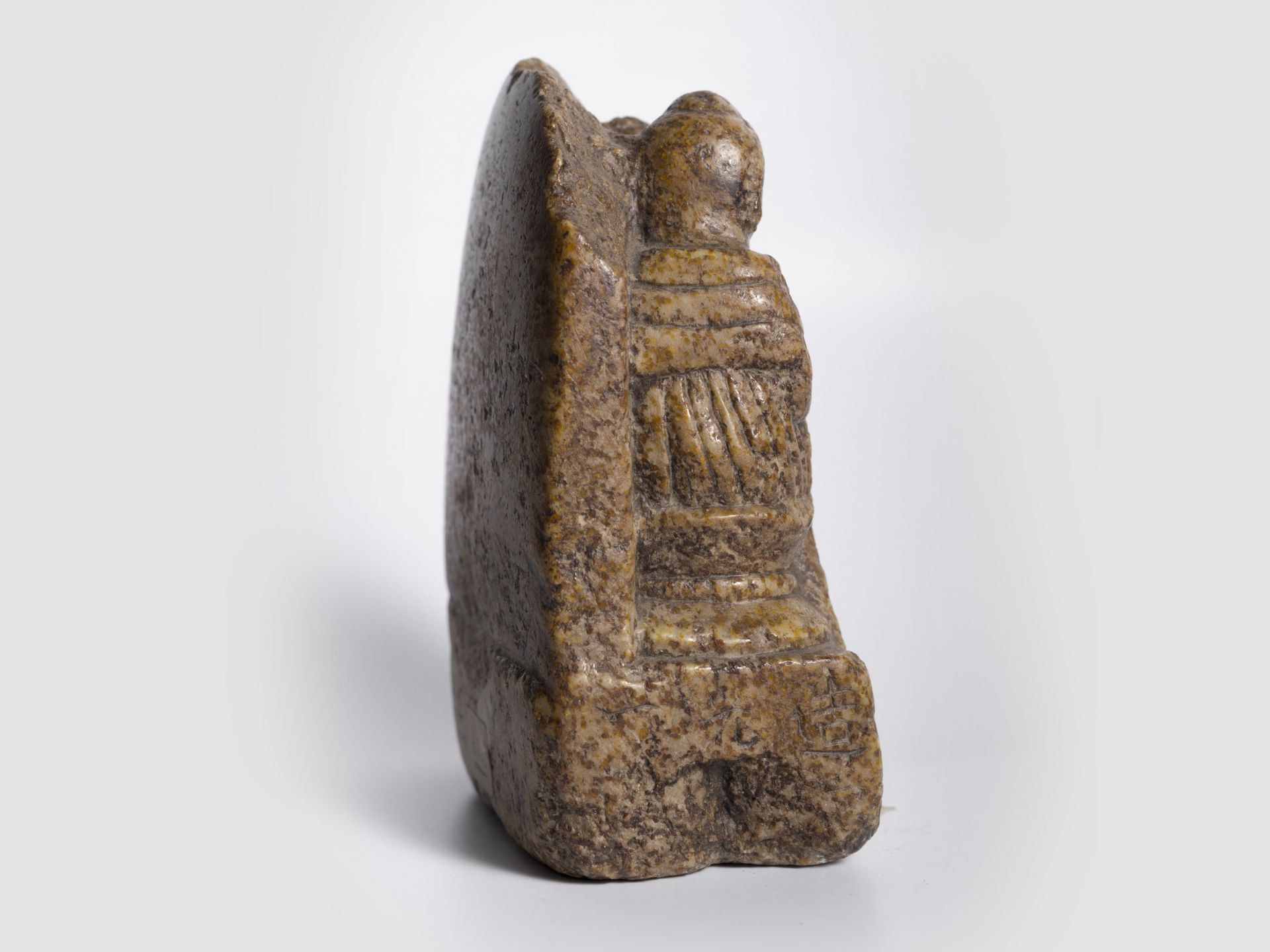 Frühe Buddhistische Votivgabe, China, Zweite Hälfte 1. Jahrtausend n. Chr. - Bild 3 aus 5