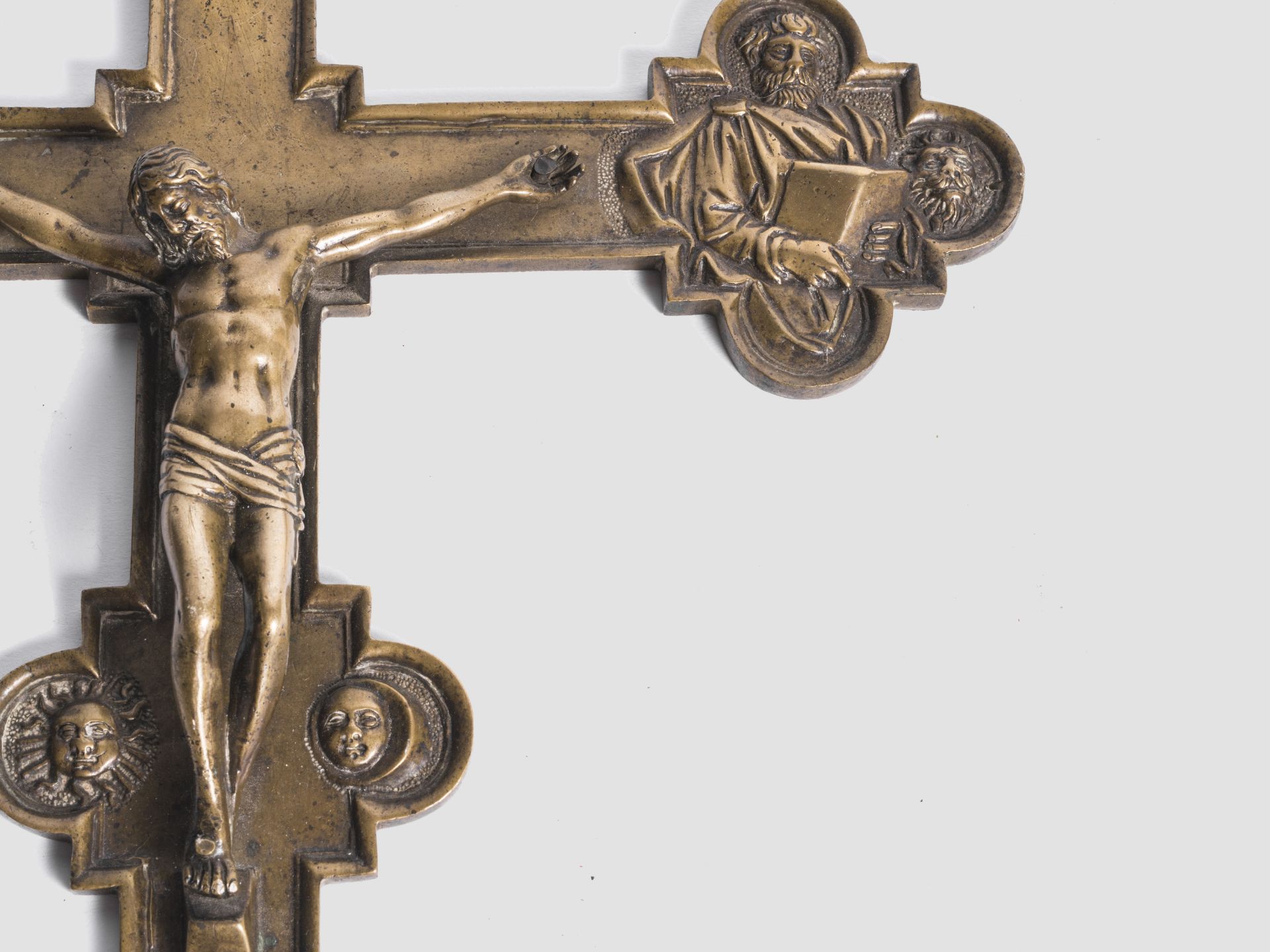 Vortragekreuz um 1500, Oberitalien / Venedig, um 1500 - Bild 4 aus 5