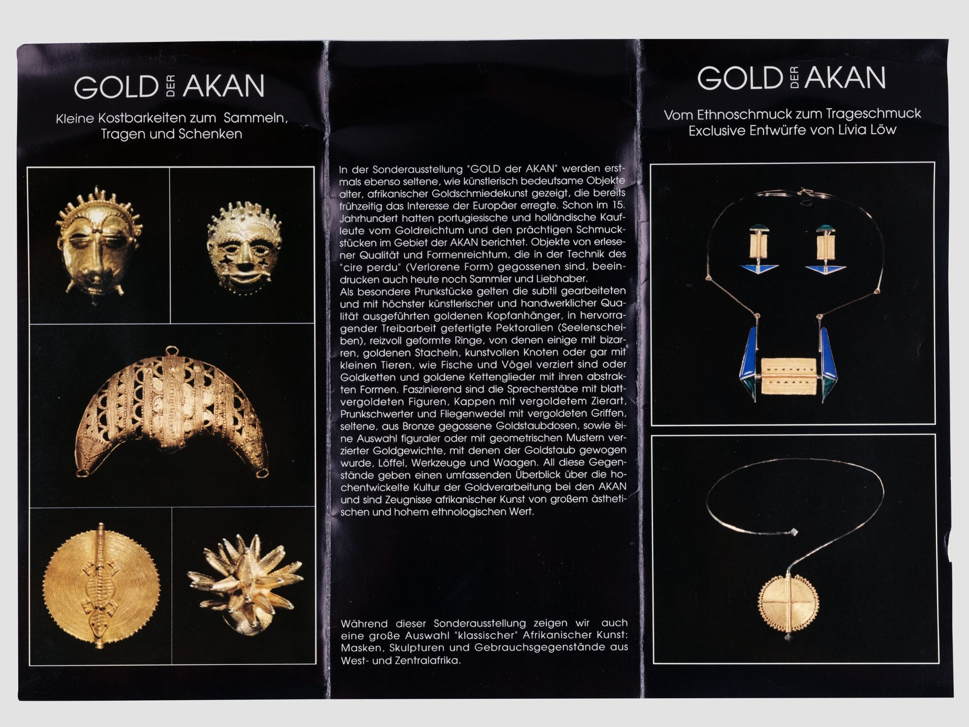 Akan Goldanhänger, Westafrika, Akan, Gold, ca. 18 Karat - Bild 4 aus 4