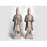 Paar Musiker, China, Ming Dynastie, 1368 – 1644