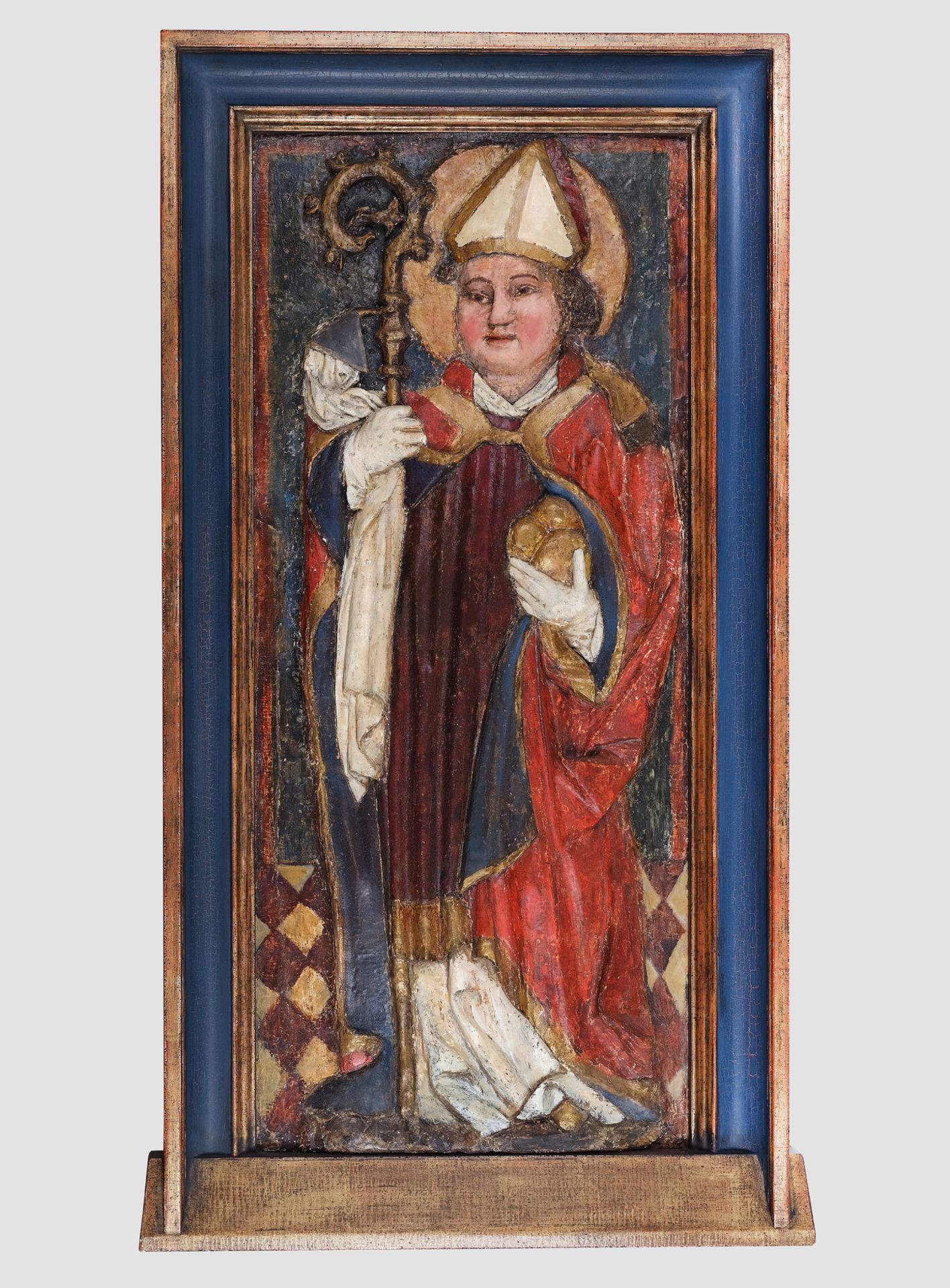 Hl. Nikolaus, Oberösterreich oder Salzburg, um 1480/90