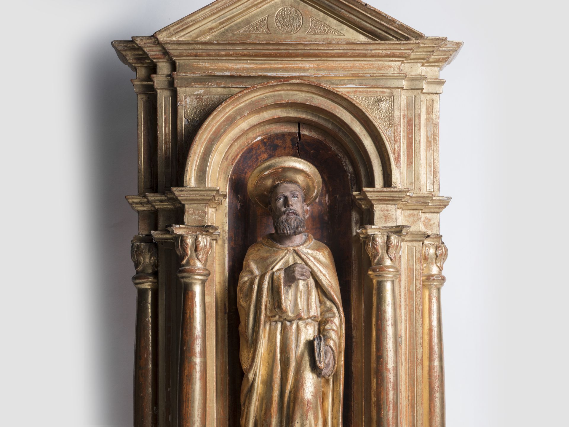 Hl. Petrus, Venedig oder Padua, um 1500 - Bild 3 aus 8