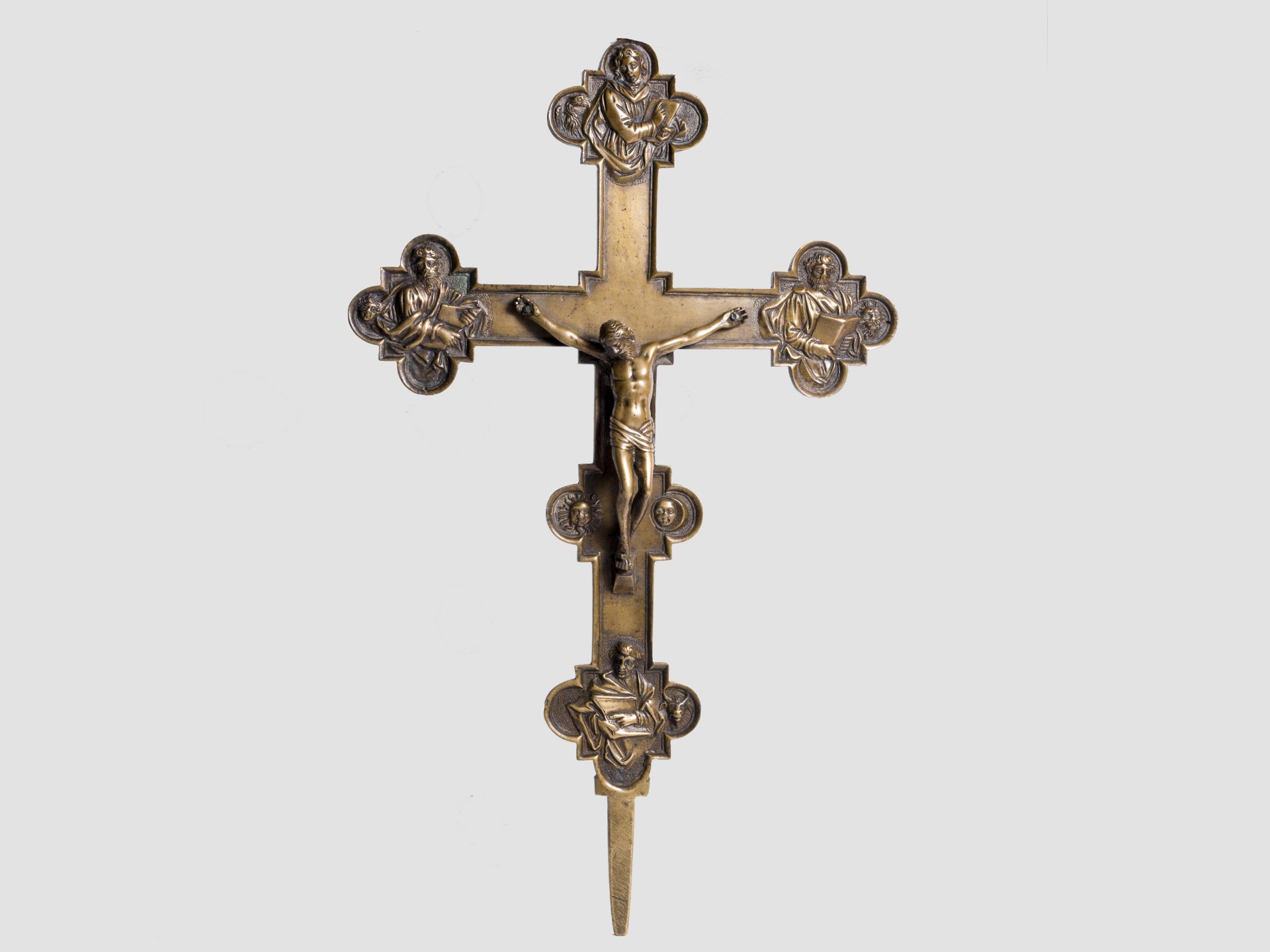 Vortragekreuz um 1500, Oberitalien / Venedig, um 1500 - Bild 3 aus 5