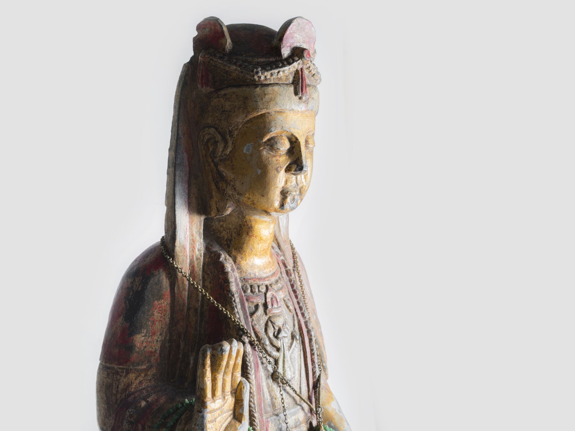 Guanyin Südchina, Südchina, 18. Jahrhundert oder früher - Bild 6 aus 9