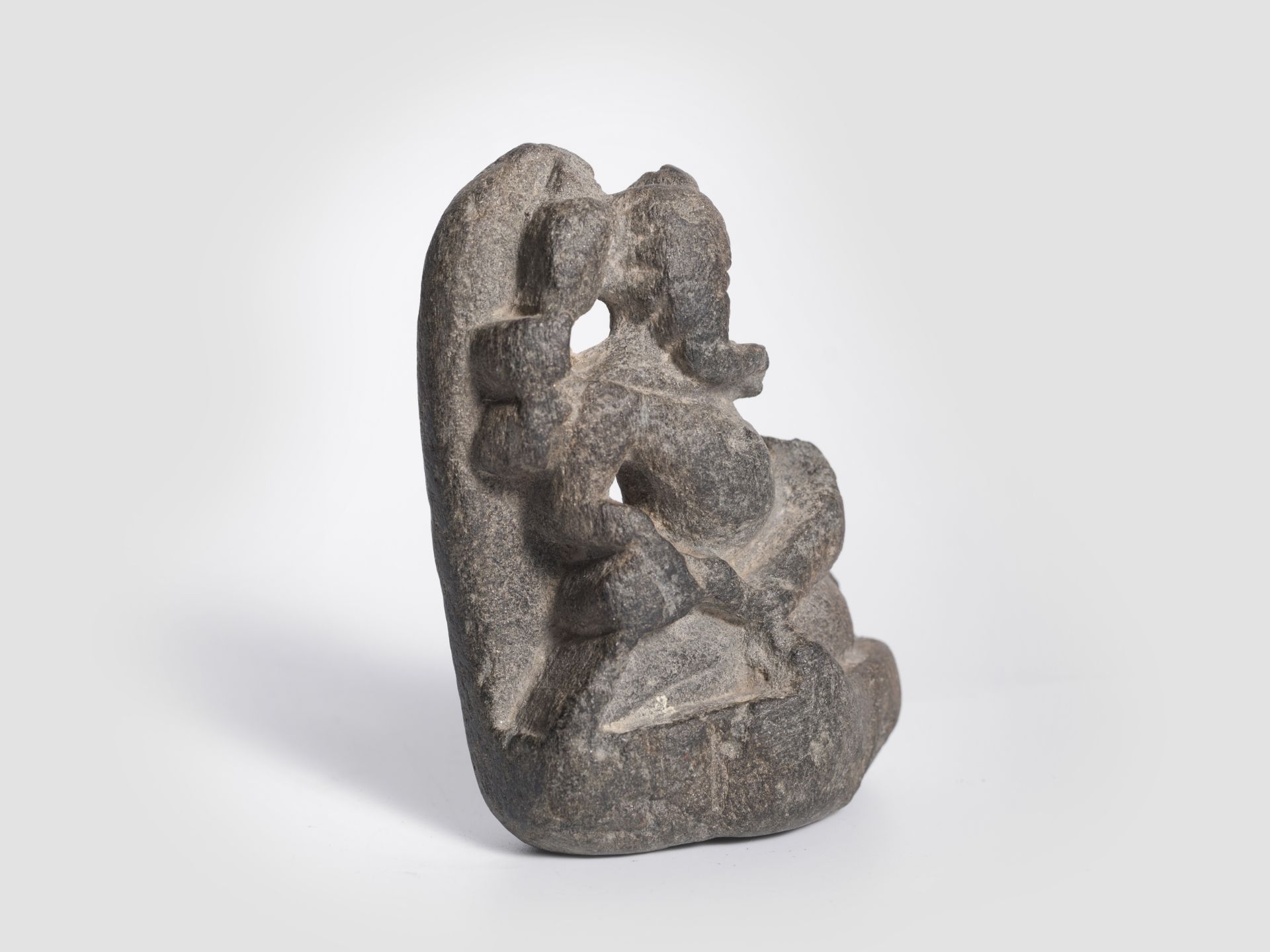 Ganesha, Indien, 14. – 16. Jahrhundert oder früher - Bild 2 aus 5