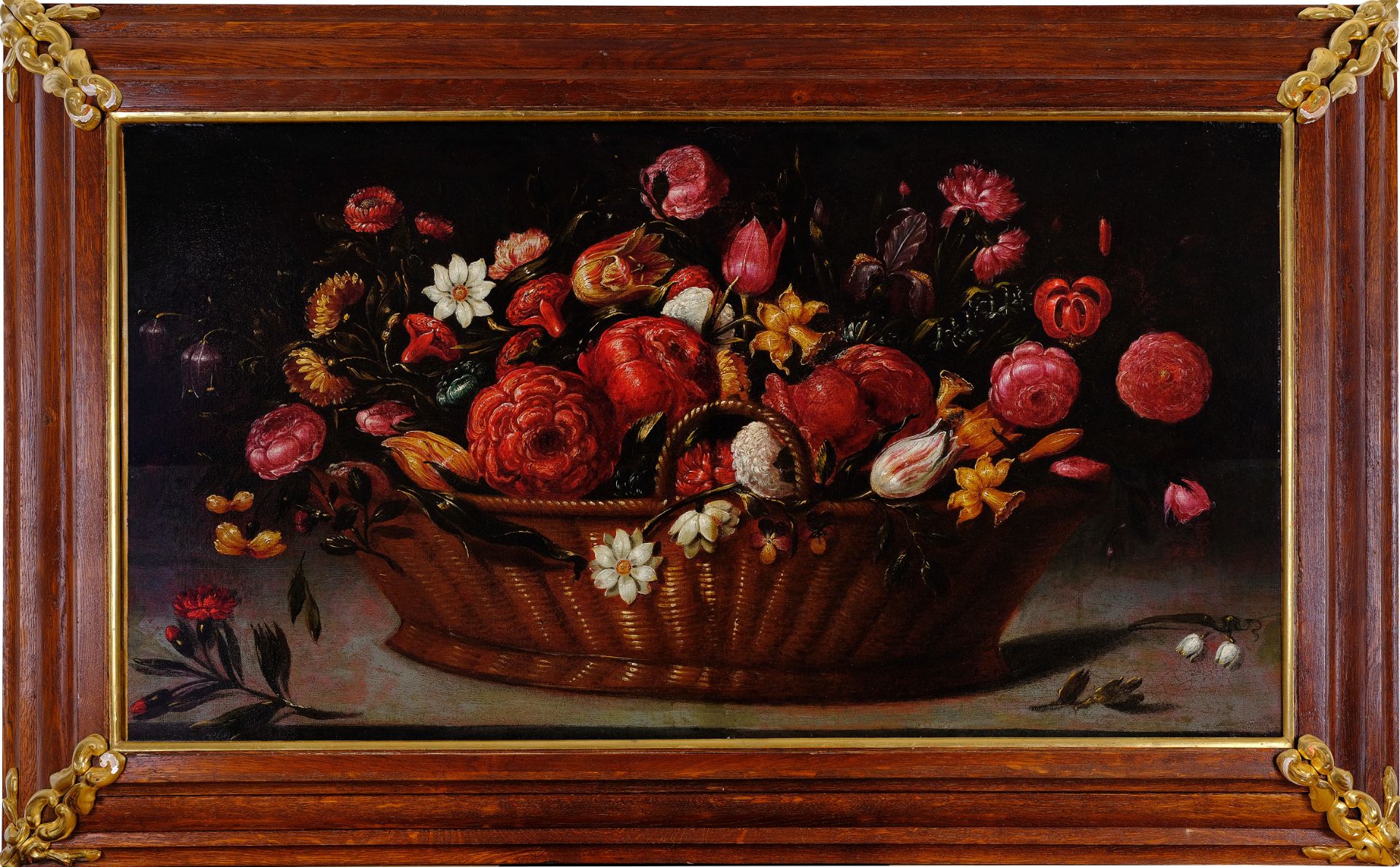 Ludger Tom Ring, Münster 1522 – 1584 Braunschweig, zugeschrieben, Großes Blumenarrangement