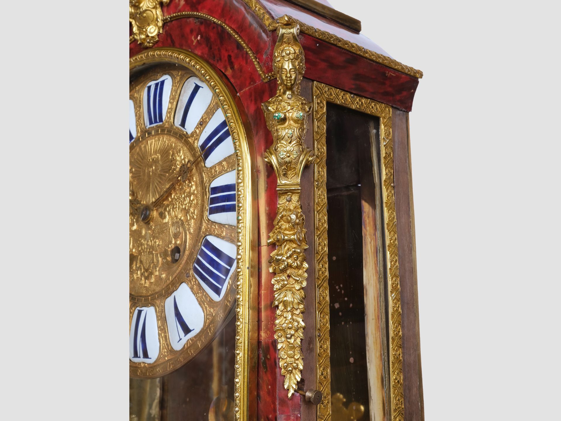 Höfische Cartel Uhr Louis XIV, Frankreich LOUIS XIV, um 1695 - Bild 8 aus 11