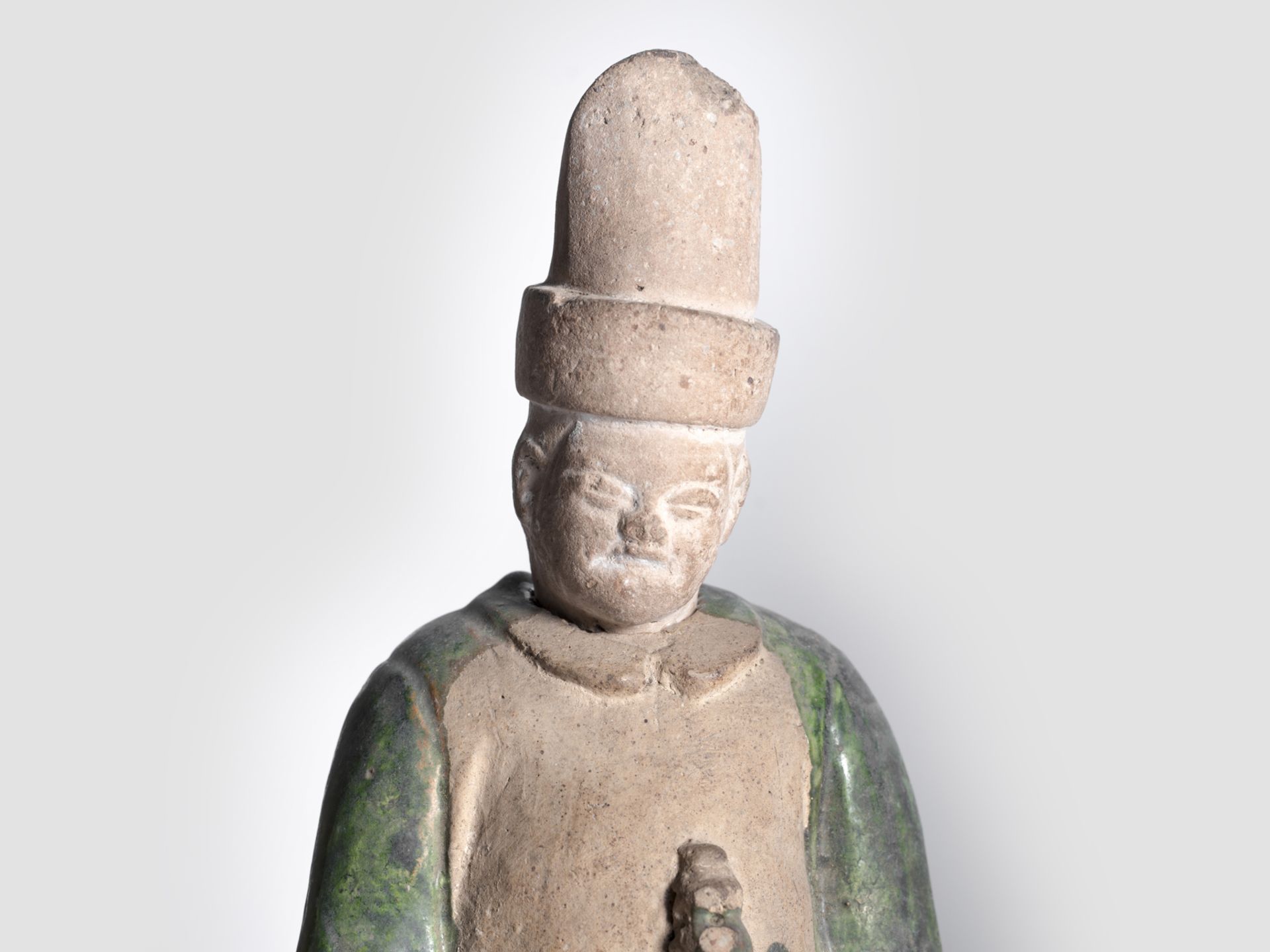 Paar Musiker, China, Ming Dynastie, 1368 – 1644 - Bild 6 aus 9