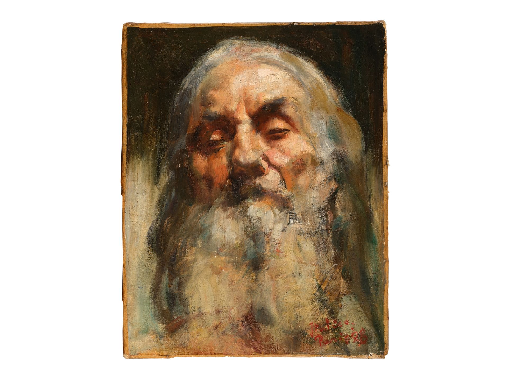 Russischer Maler, Portrait, 1888