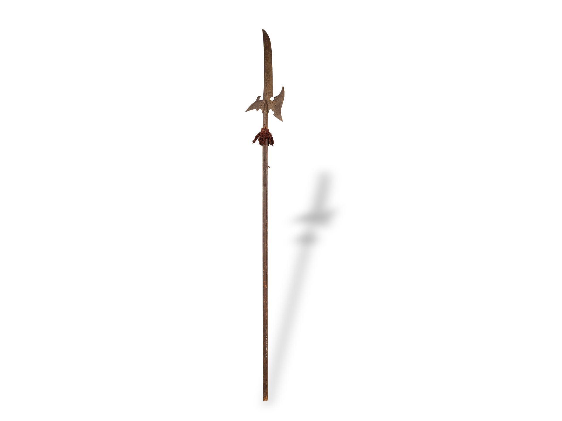 Halberd, 17th/19th century, Forged iron