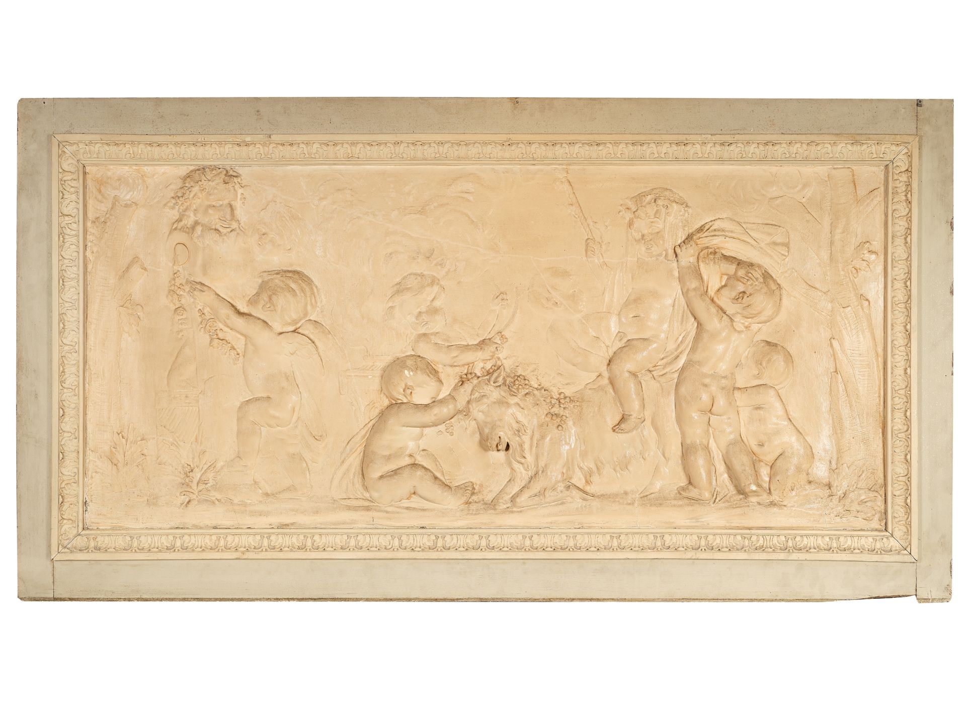 Claude Michel detto Clodion, Nancy 1738 – 1814 Paris, Nachfolge, Allegorische Szene mit Putti