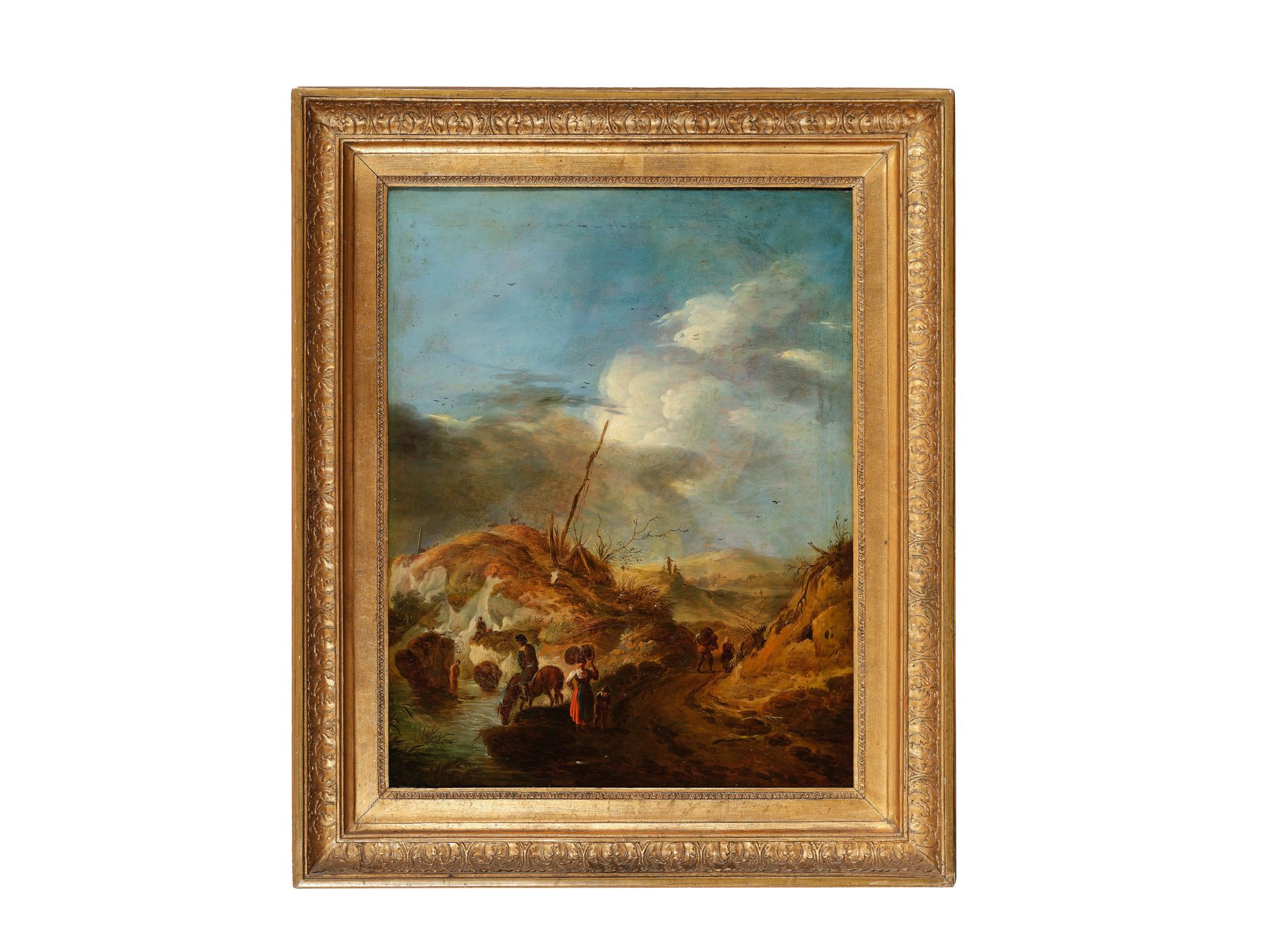 Klassizistischer Meister, Um 1800, Südliche Landschaft