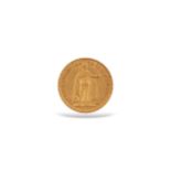 10 Kronen in Gold, Ungarn F.J.I. 1910, Gewicht: 3 Gramm
