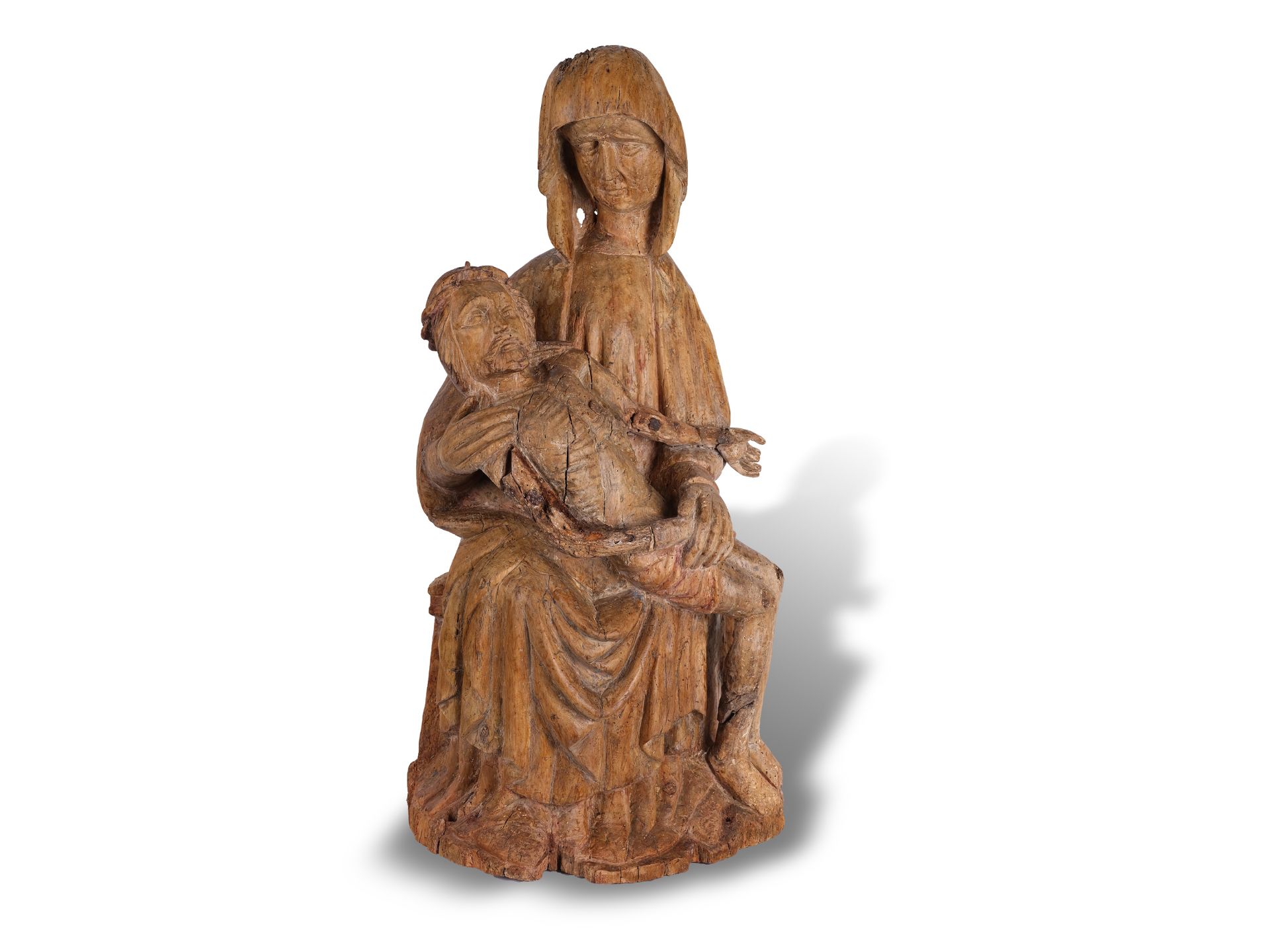 Pieta, Rheinland, Um 1390