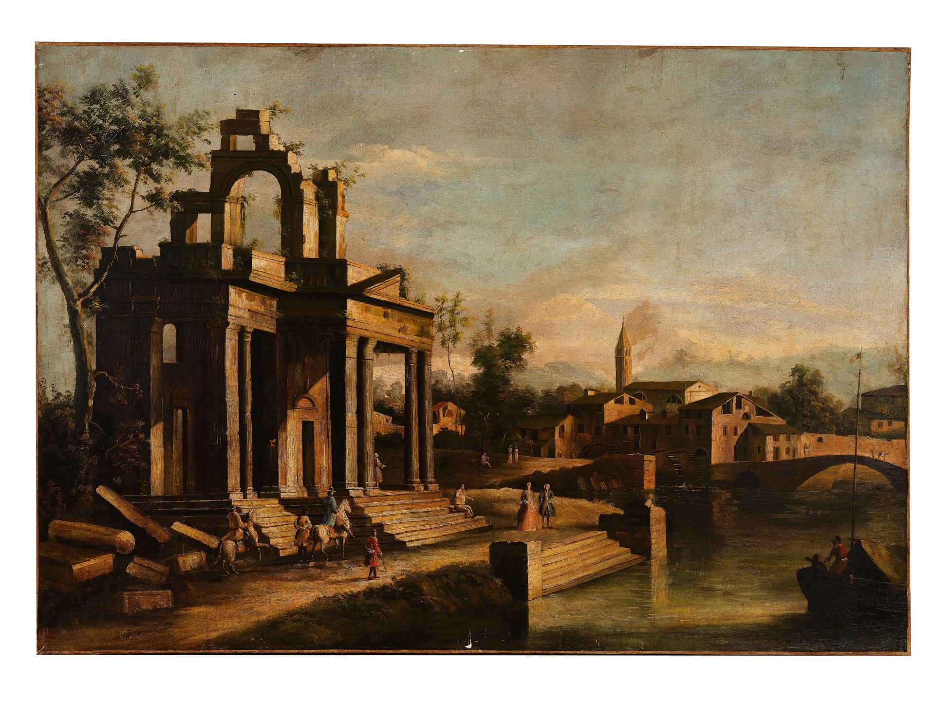 Marco Ricci, Belluno 1676 – 1730 Venedig, zugeschrieben, Capriccio