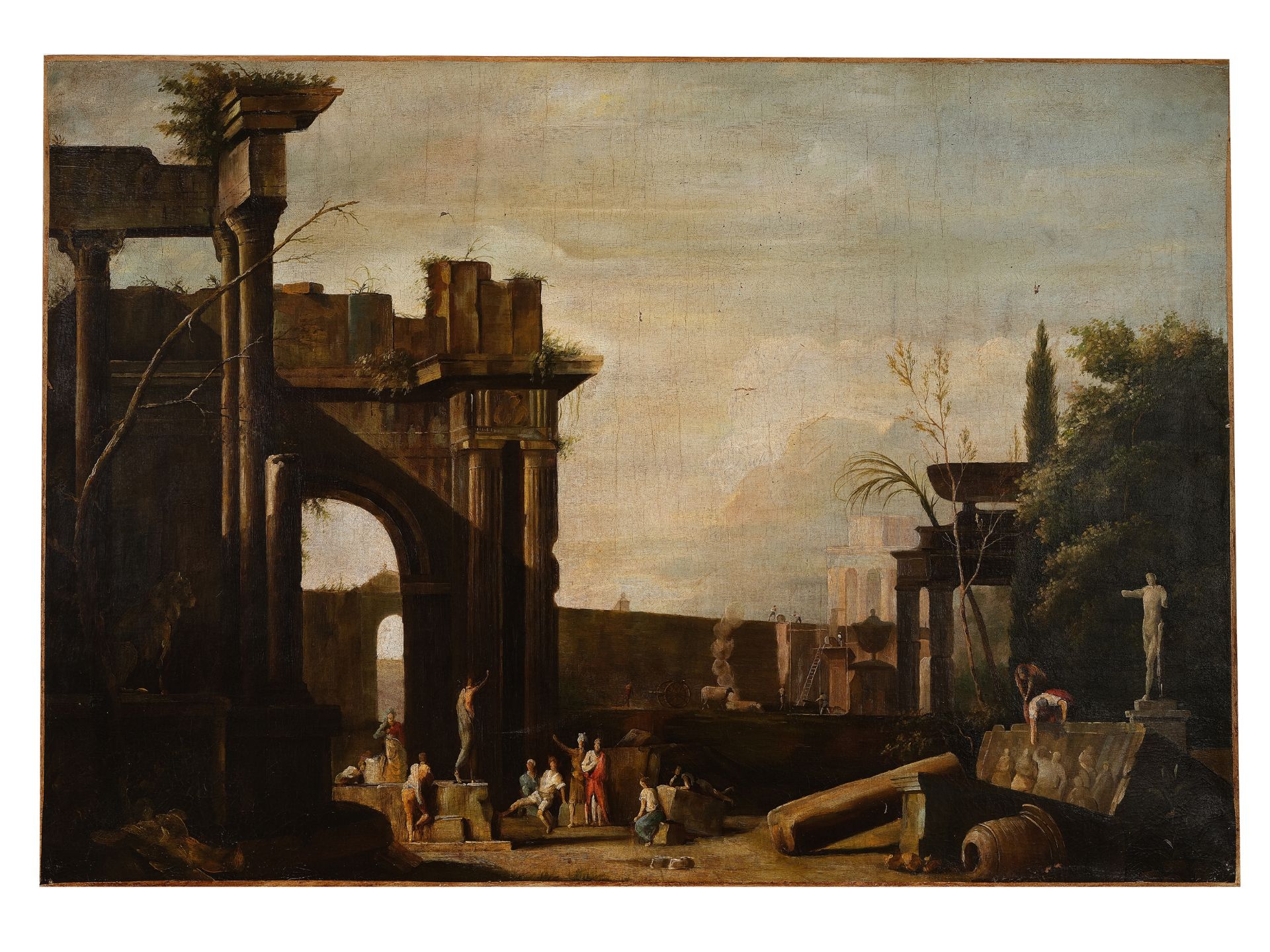 Marco Ricci, Belluno 1676 – 1730 Venedig, zugeschrieben, Capriccio