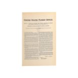 Thomas A. Edison - Patent Telegraphs, Original US Patent Lithograph, 29. Juli 1873