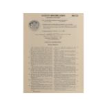 Eugen Wigner - Nuklear Reaktor Patent, Britisches Originalpatent, 25. Jänner 1945