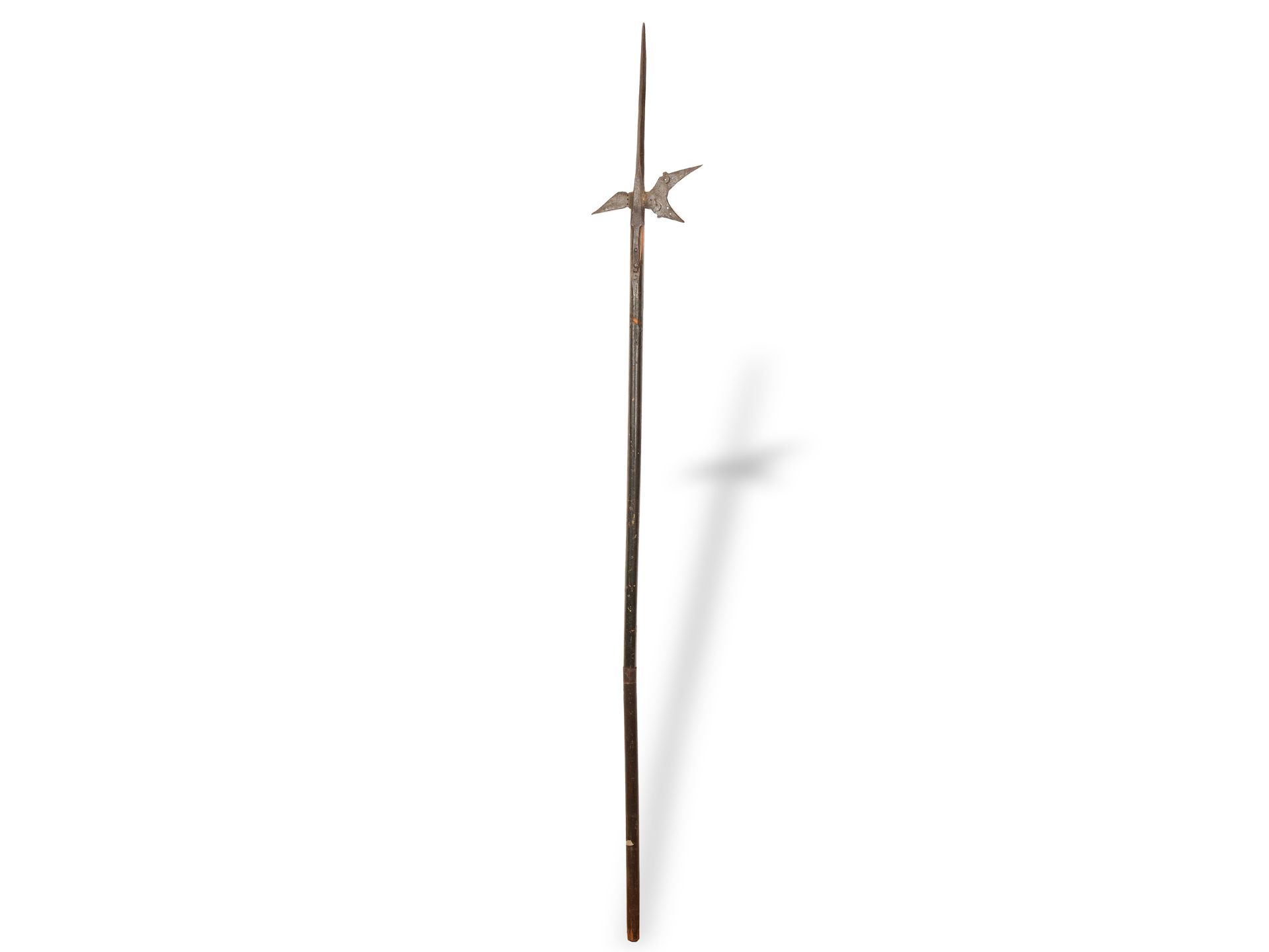 Halberd, 17th century, Forged iron