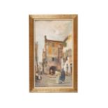 Eugen von Blaas, Albano Laziale 1843 – 1923 Venedig, Motiv aus Venedig