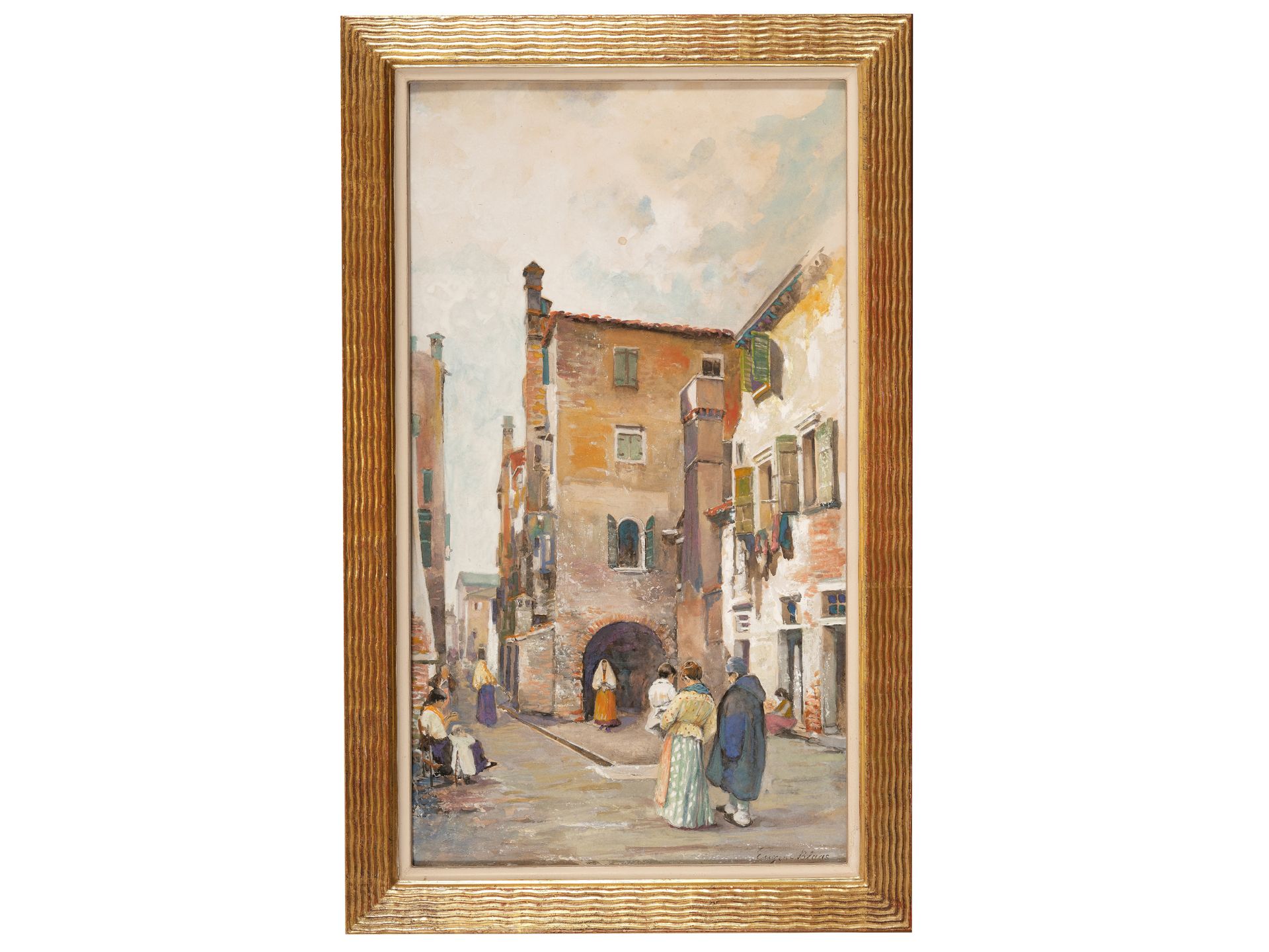 Eugen von Blaas, Albano Laziale 1843 – 1923 Venedig, Motiv aus Venedig