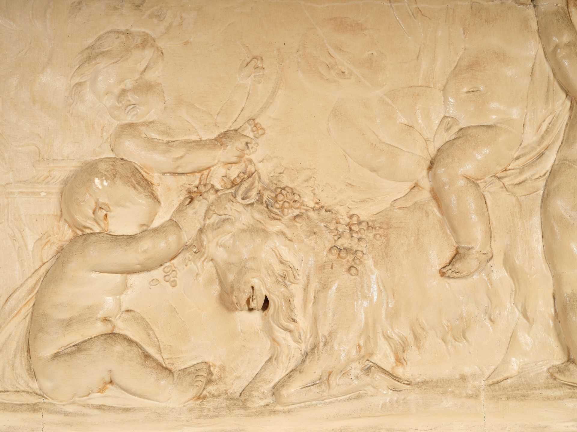 Claude Michel detto Clodion, Nancy 1738 – 1814 Paris, Nachfolge, Allegorische Szene mit Putti - Bild 2 aus 5