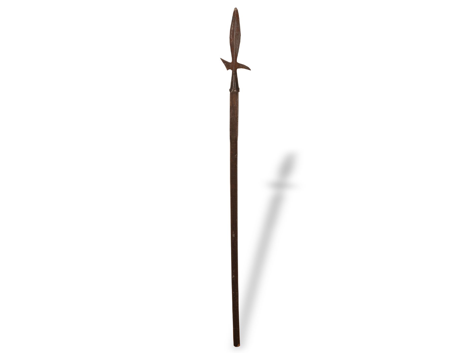 Halberd, 17th/19th century, Forged iron