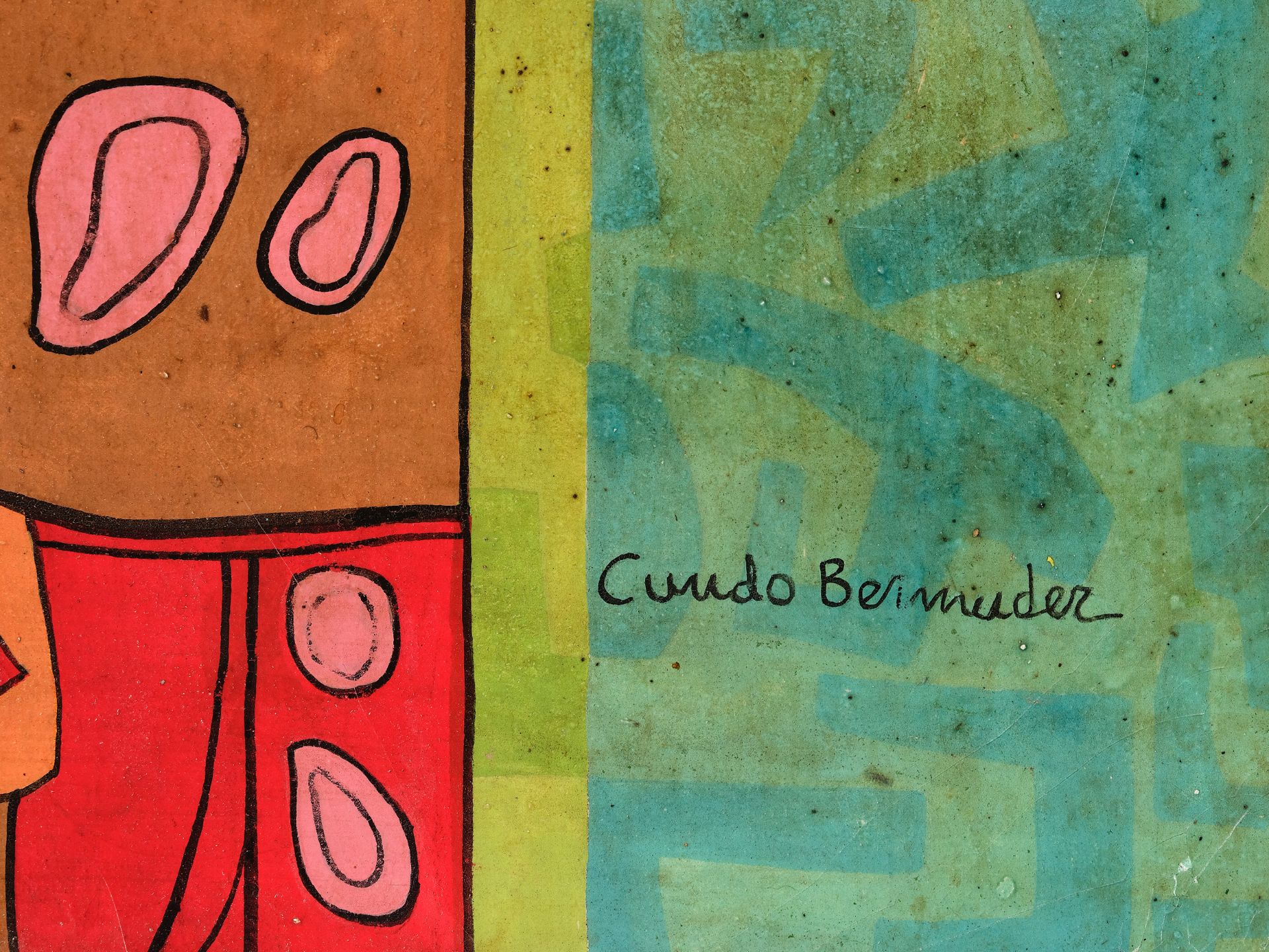 Cundo Bermudez, Havanna/Cuba 1914 – 2008 Westchester/Florida, Sin titulo - Bild 3 aus 5