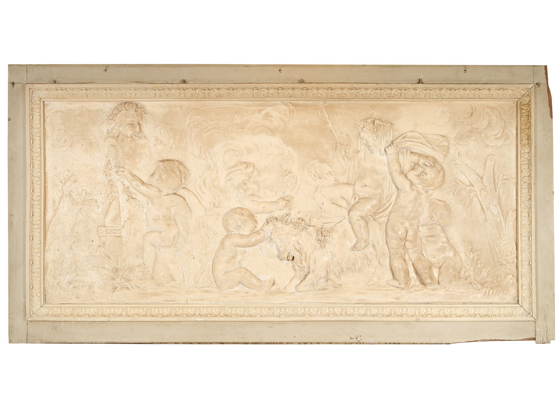 Claude Michel detto Clodion, Nancy 1738 – 1814 Paris, Nachfolge, Allegorische Szene mit Putti