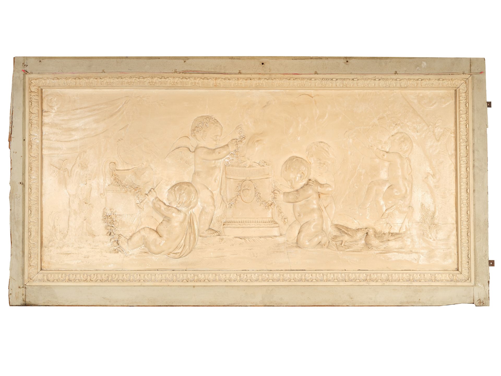 Claude Michel detto Clodion, Nancy 1738 – 1814 Paris, Nachfolge, Allegorische Szene mit Putti