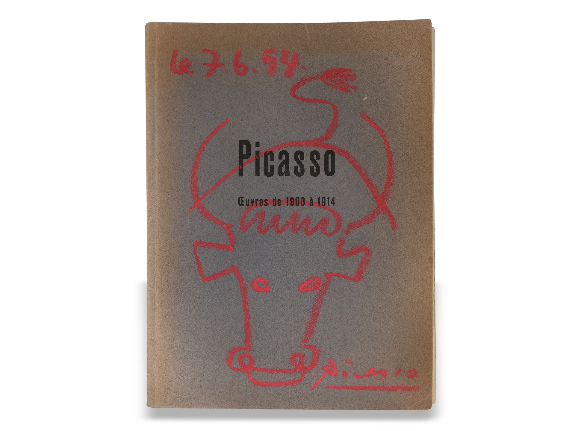 Pablo Picasso, Malaga 1881 – 1973 Mougin, zugeschrieben, Toro