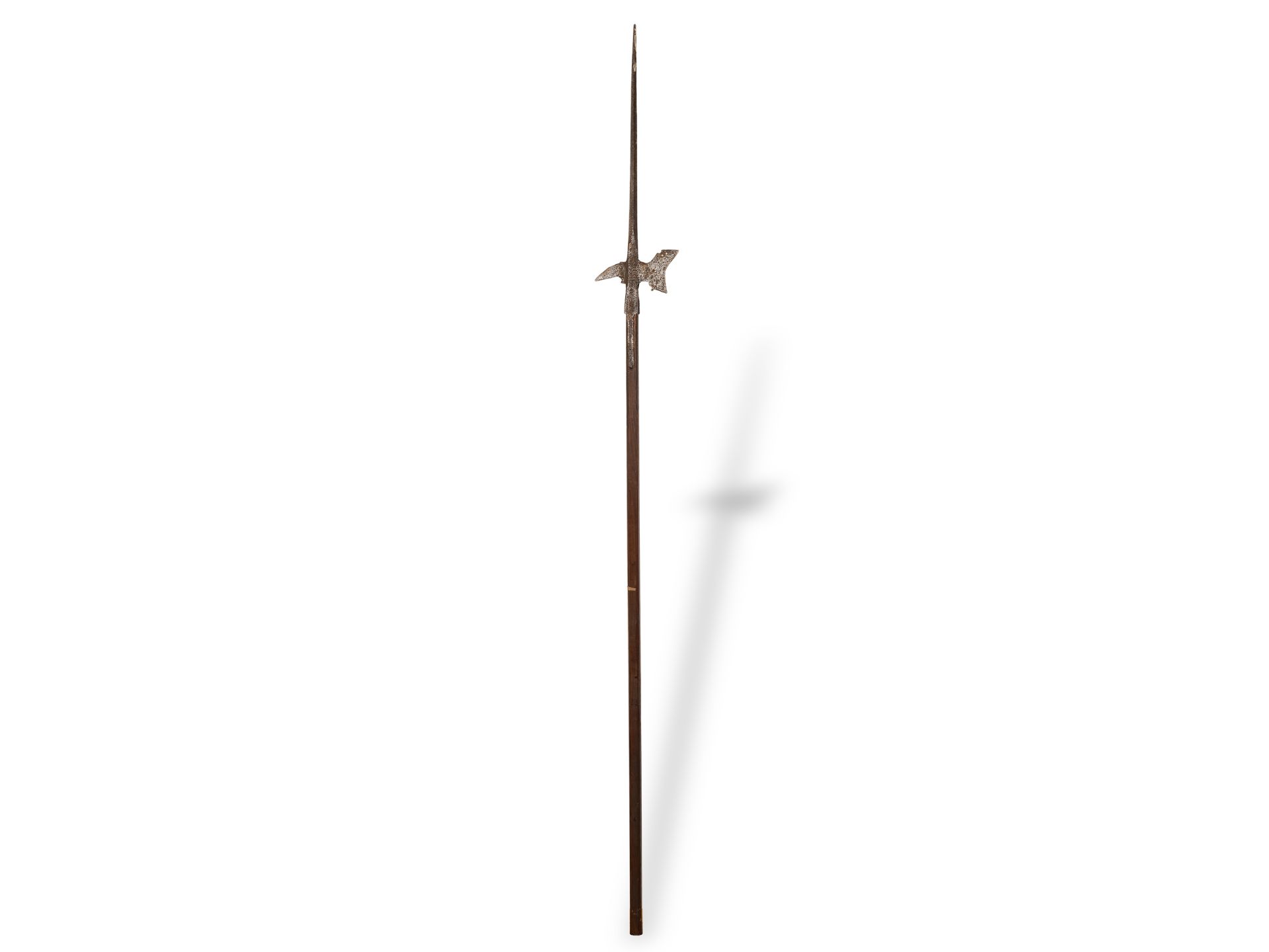 Halberd, 17th century, Forged iron