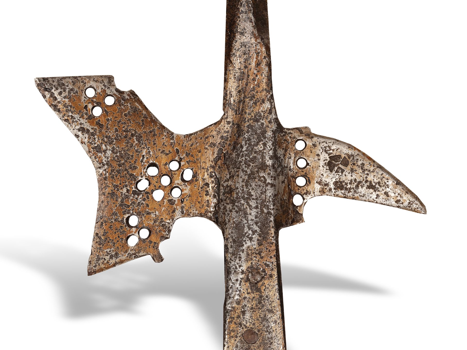 Halberd, 17th century, Forged iron - Image 2 of 2