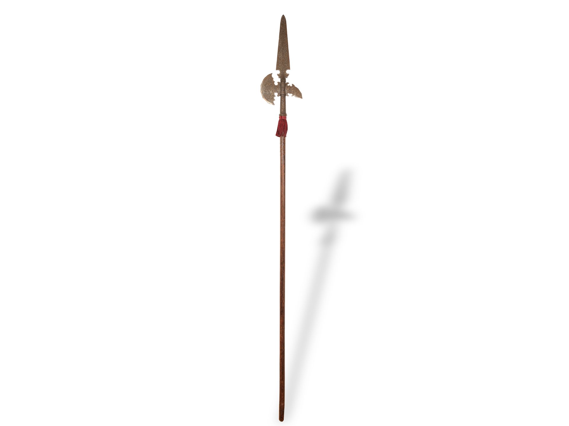 Halberd, 19th century, Forged iron