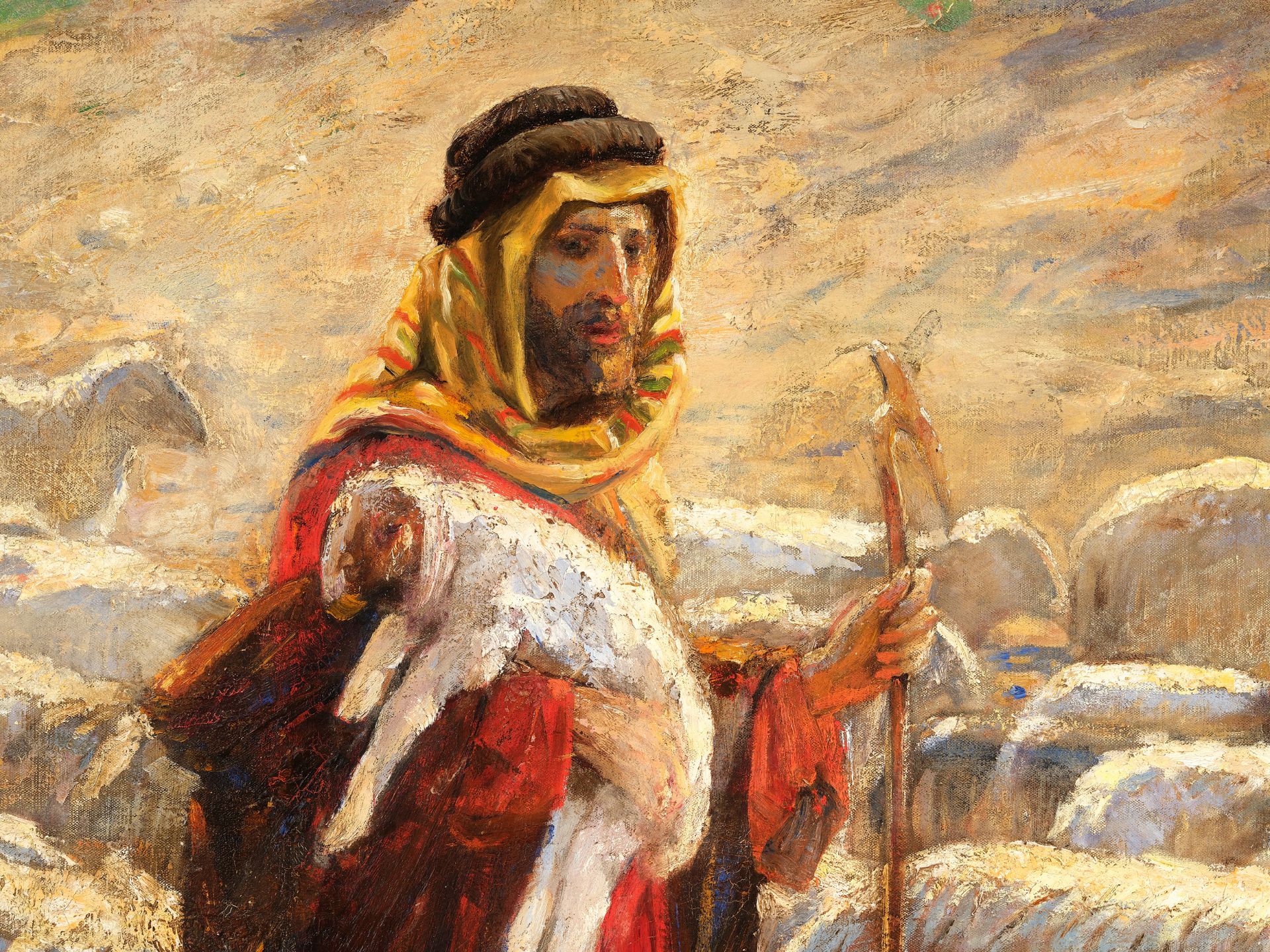 Ludwig Viktor Krämer, Adamov 1861 – 1949 Wien, Jerusalem - Bild 2 aus 8