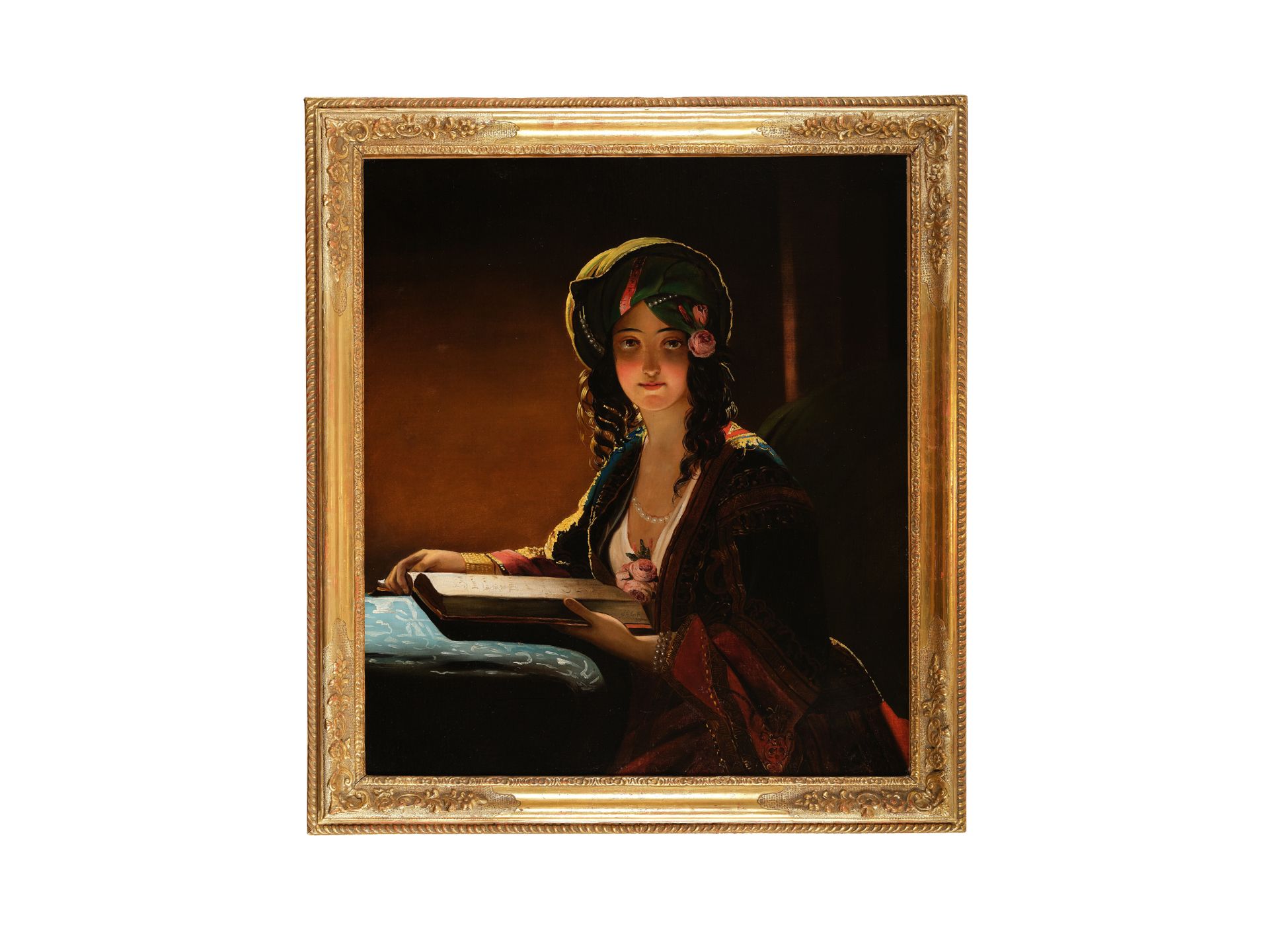 Friedrich von Amerling, Wien 1803 – 1887 Wien, Schule, Orientalin