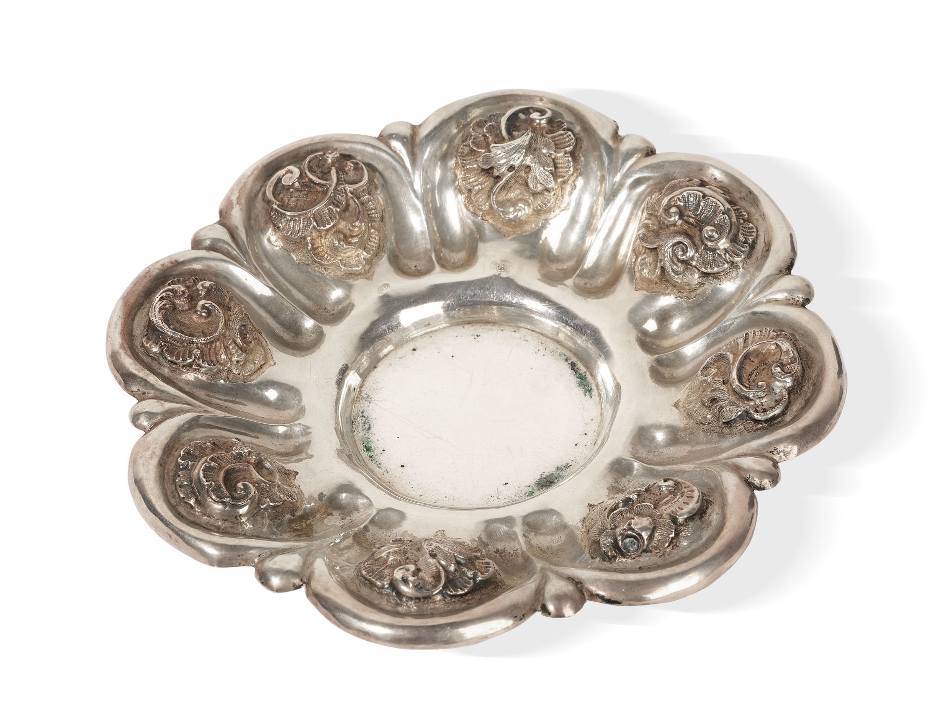 "Alt Wien" silver, 
1844, 
Plate