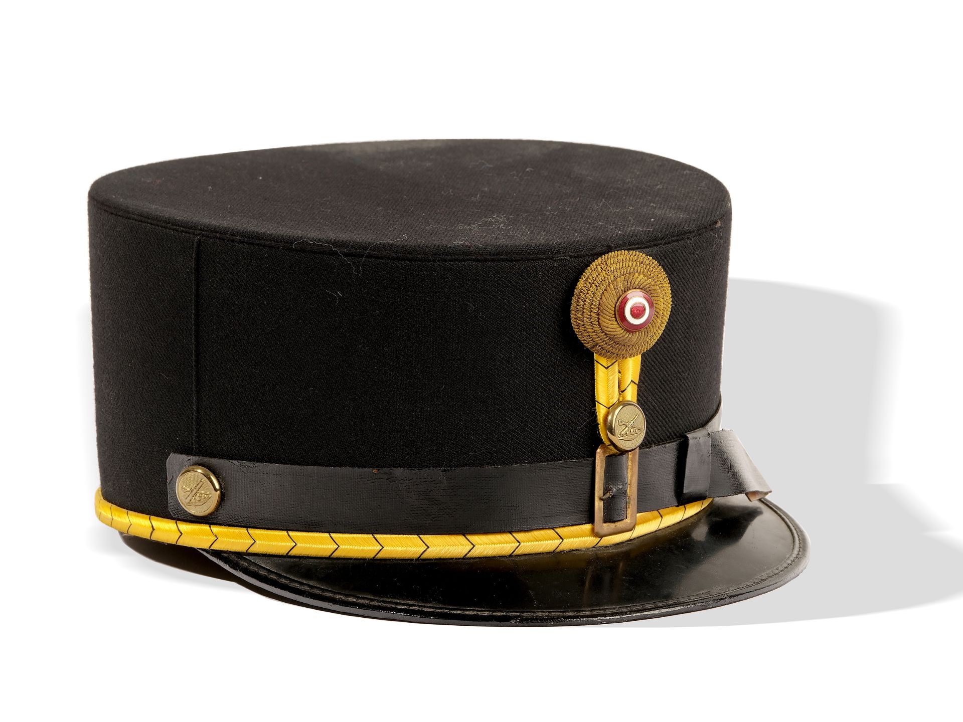 Artillery Sergeant Cap, 
K. u. k. Monarchy, 
Ca. 1900 - Image 2 of 5